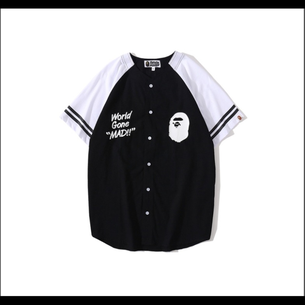 Bape Button Up